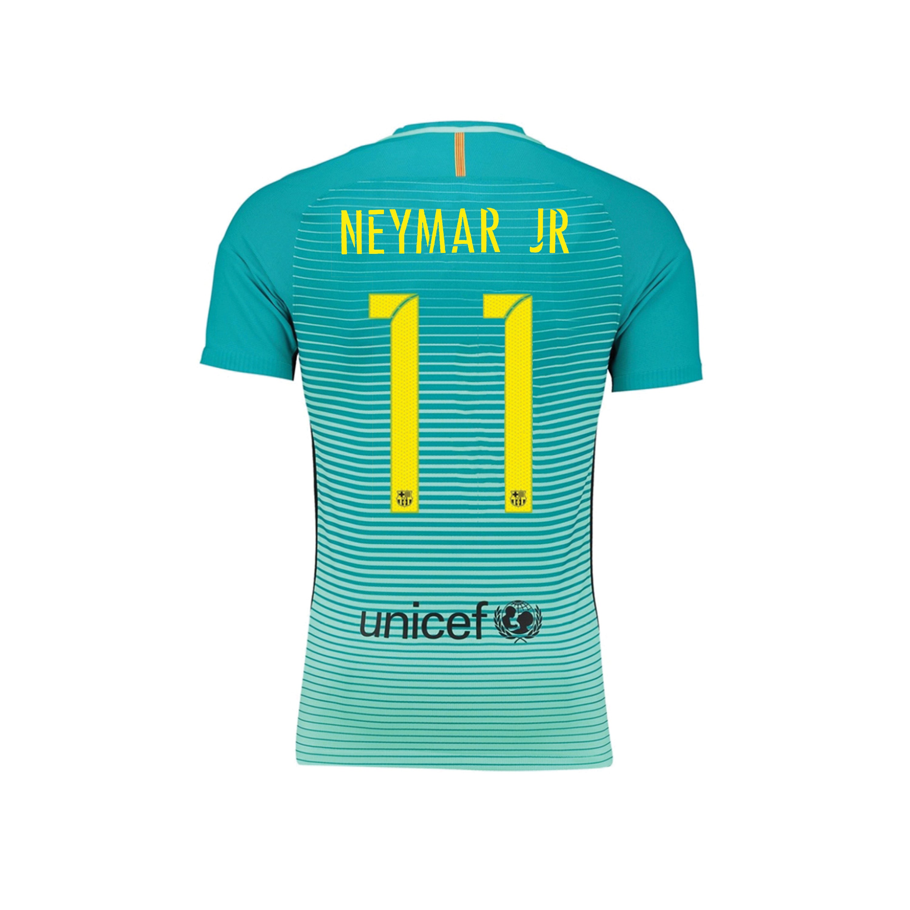 NIKE FC Barcelona Third NEYMAR JR 16/17