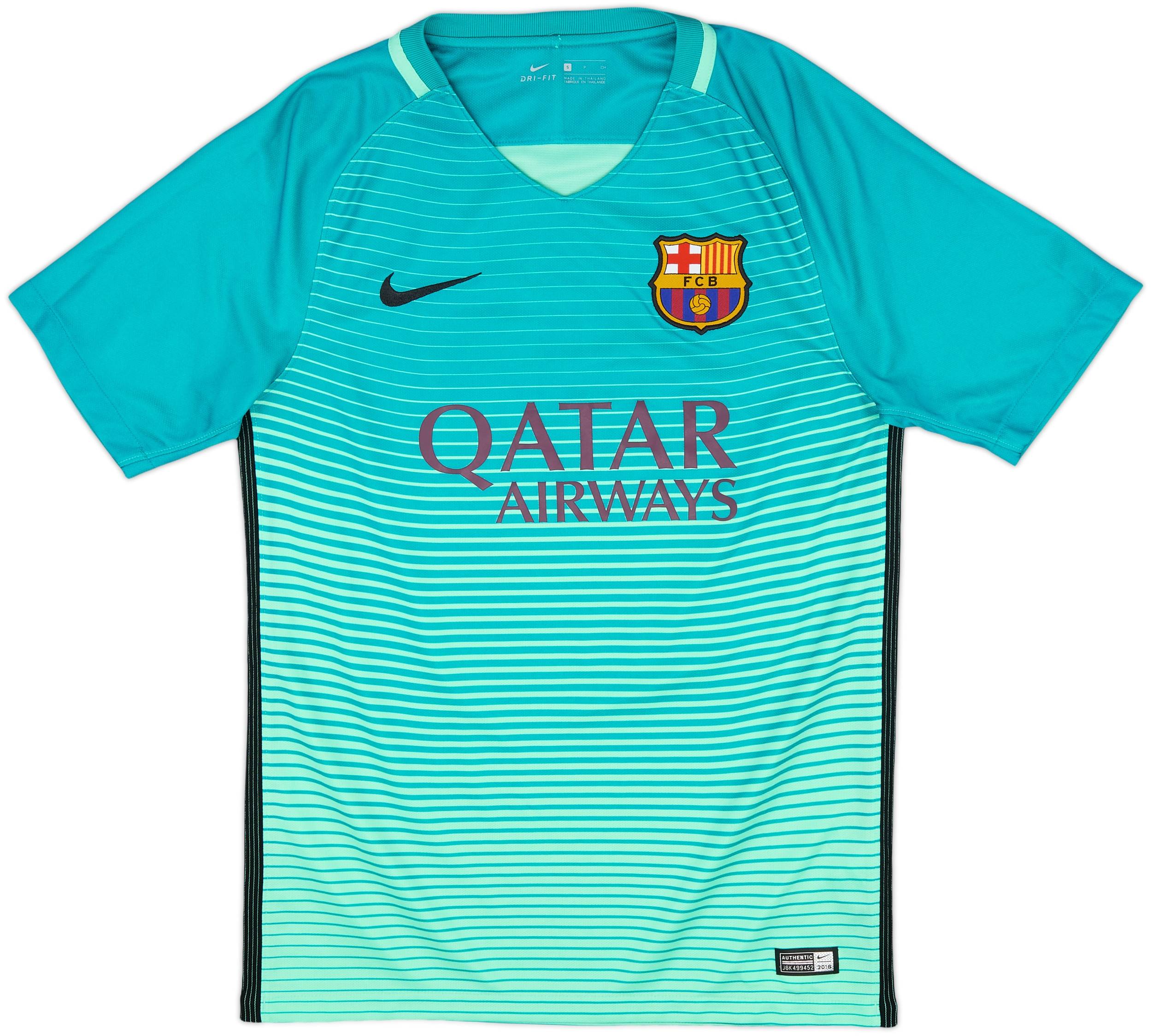 2016-17 Barcelona Third Shirt Neymar Jr #11 - 9/10 - (S)