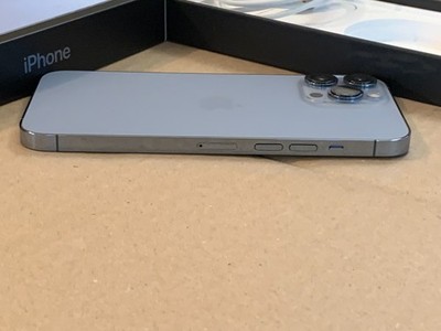 Apple iPhone 13 Pro Max 128GB Sierra blue Unlocked A2484 READ | eBay