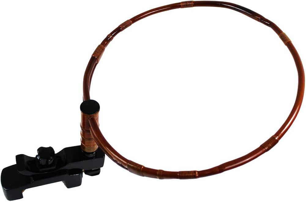 Amazon | おり釣具 ヘラブナ用品 竹枠玉置28cm (20150)｜籐巻き仕上げ