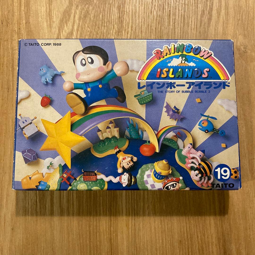 レインボーアイランド ファミコン レインボーアイランド【中古・FC日本版】 / kinjoinfo