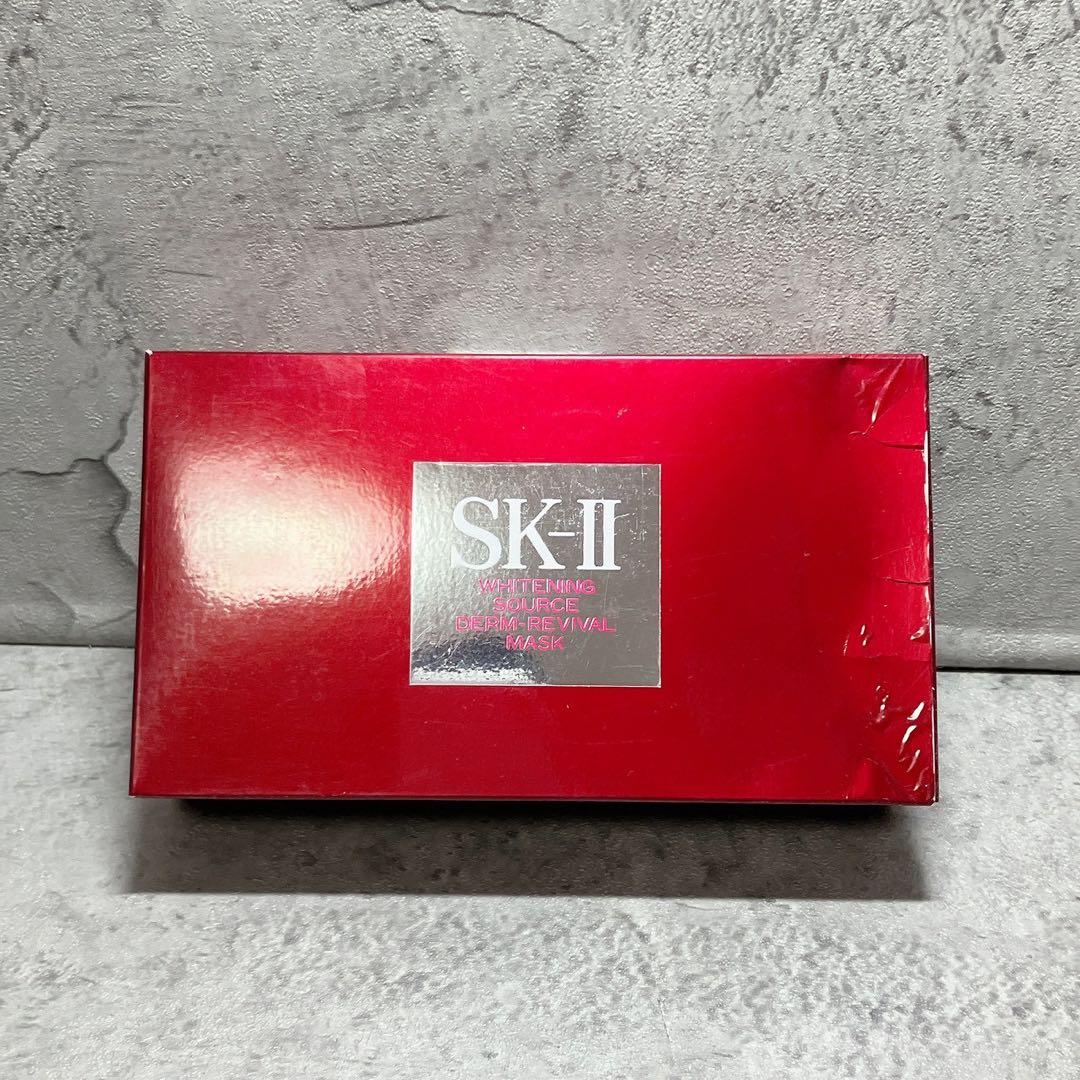 新品 SK-II ホワイトニングソースダームリバイバルマスク6枚 1箱 ホワイトニング ソース ダーム・リバイバル マスク / SKII(フェイス用