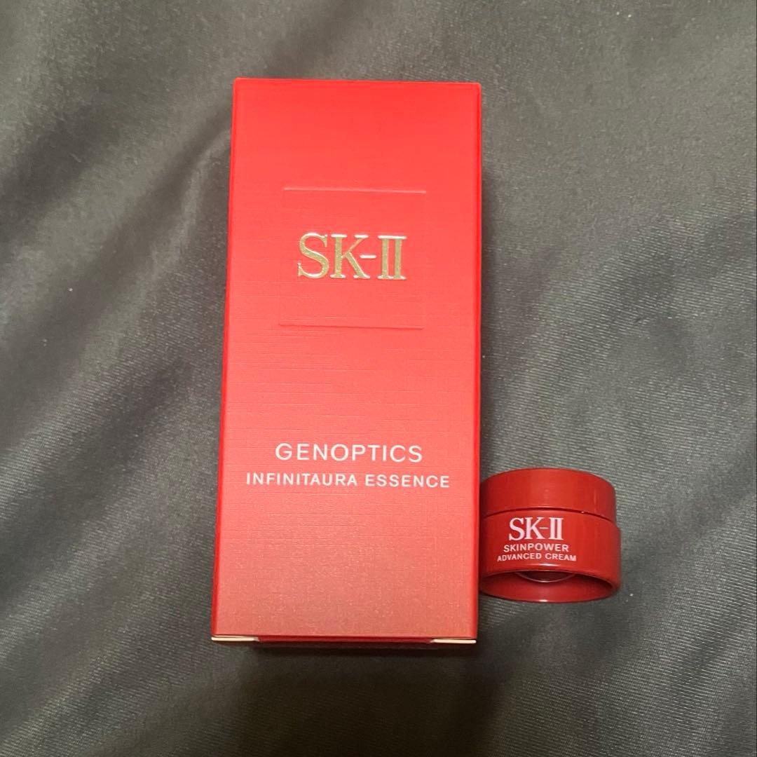 新品 SK-II ジェノプティクス インフィニット オーラエッセンス 30ml 楽天市場】sk－ii ジェノプティクス オーラ エッセンス30mlの通販