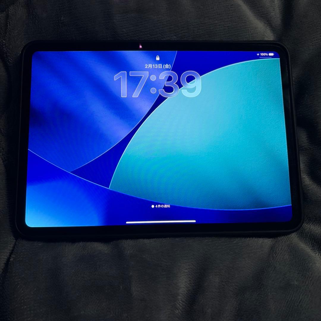 11インチiPad Pro (M4) 256GB 本体 Apple iPad Pro 11-inch M4 Chip 256GB Wi-Fi Space Black MVV83LL/A