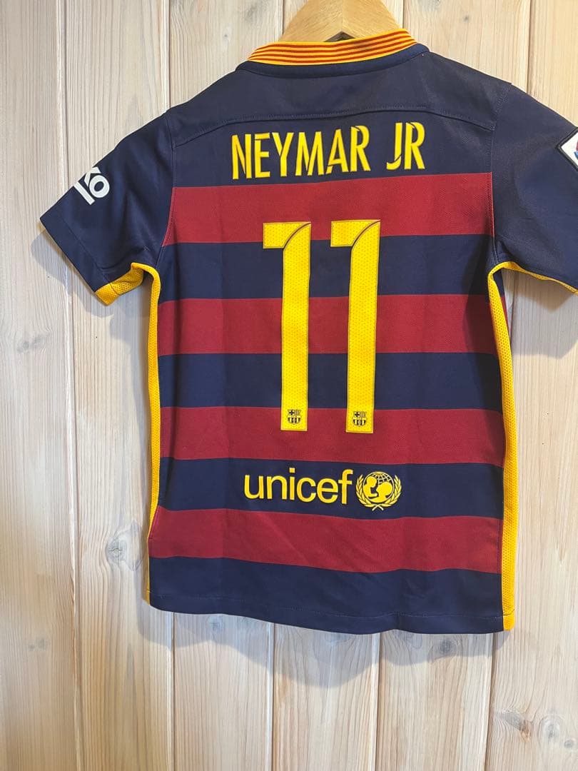 NIKE ネイマール FCバルセロナ ユニフォーム 15/16 Neymar - メルカリ