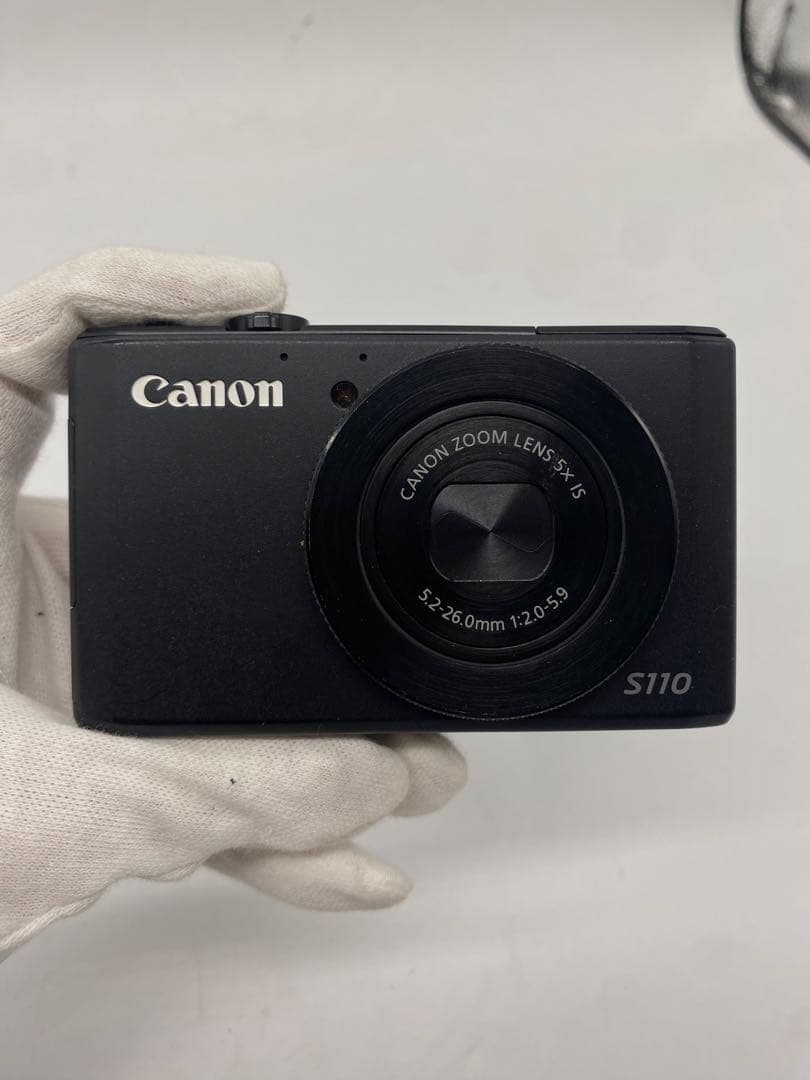 Canon PowerShot S110 ブラック 動作未確認 ジャンク扱い Canon PowerShot S110 ブラック 動作未確認 ジャンク扱い - メルカリ