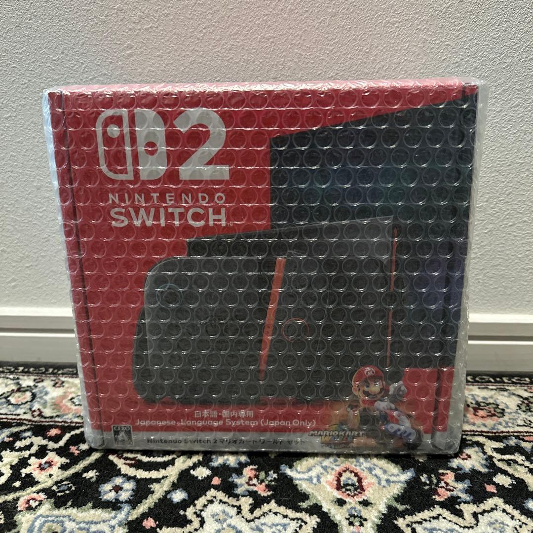 Switch 2(日本語・国内専用) マリオカート ワールド セット 楽天ブックス: 【セット商品】Nintendo Switch 2（日本語・国内専用